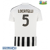 Juventus Manuel Locatelli #5 Hjemmedrakt 2026-27 Kortermet
